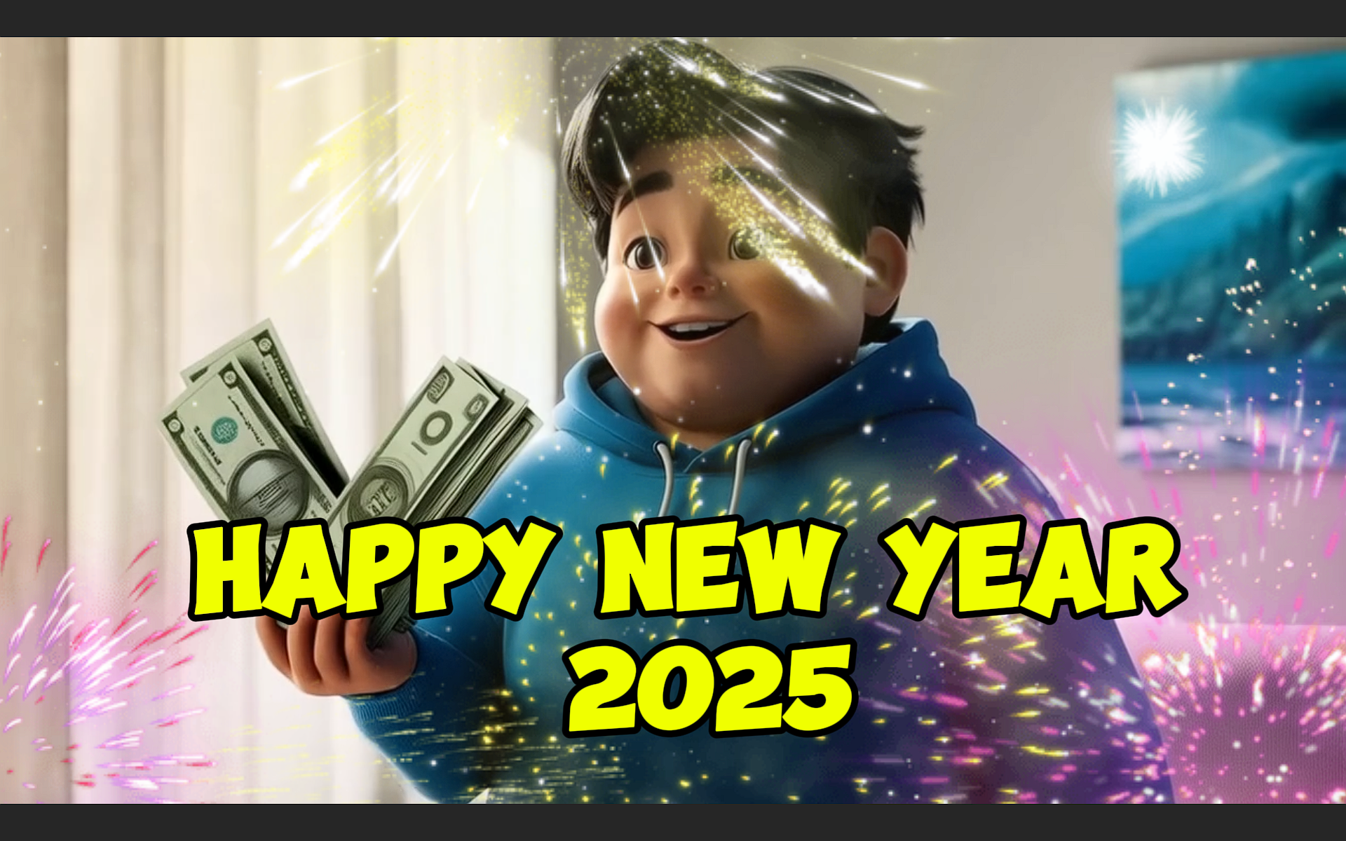 Happy New Year 2025 , crypto, Bullish, Bullrun2025, Bitcoin, investor ready for Altcoins, Altseason2025 , sui ,memecoin